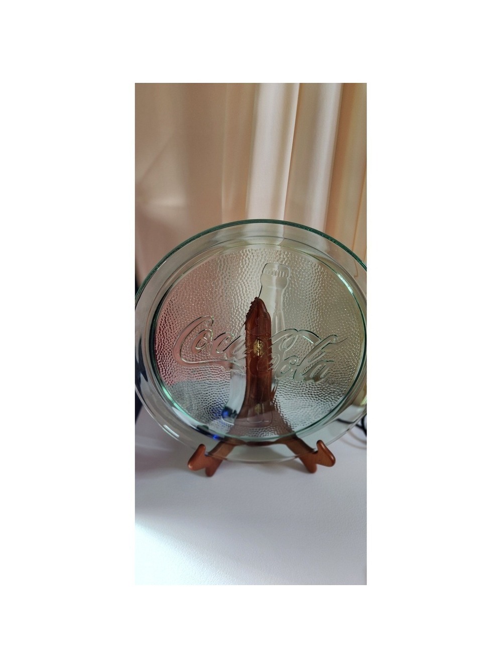 Coca-Cola Glass Serving Tray